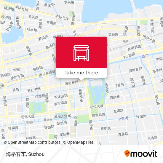 海格客车 map