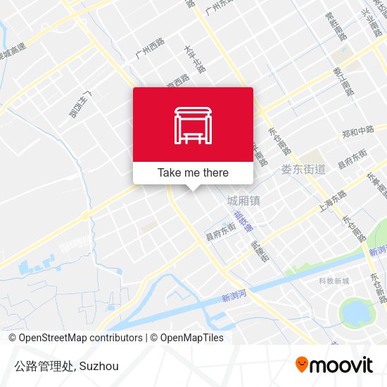 公路管理处 map
