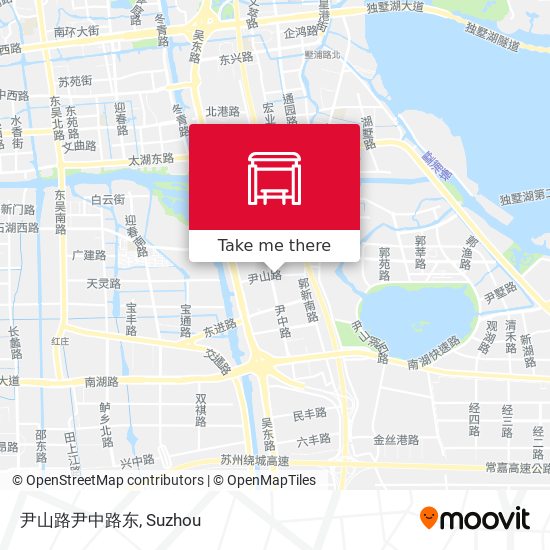 尹山路尹中路东 map