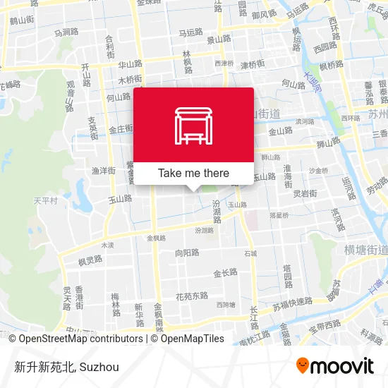 新升新苑北 map
