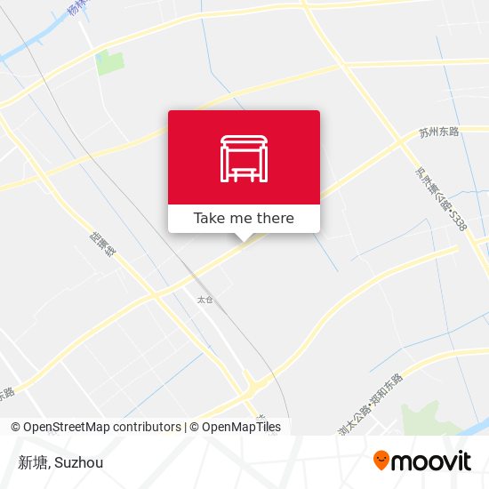 新塘 map