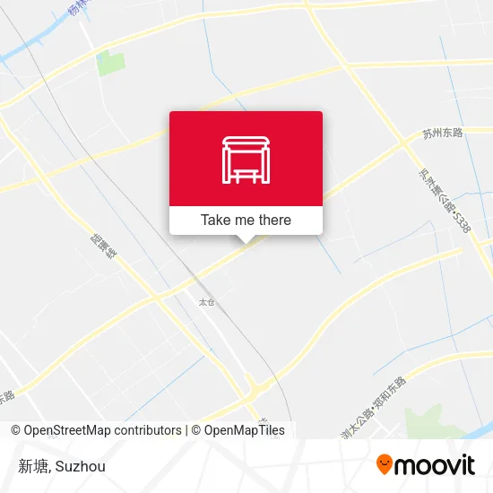新塘 map