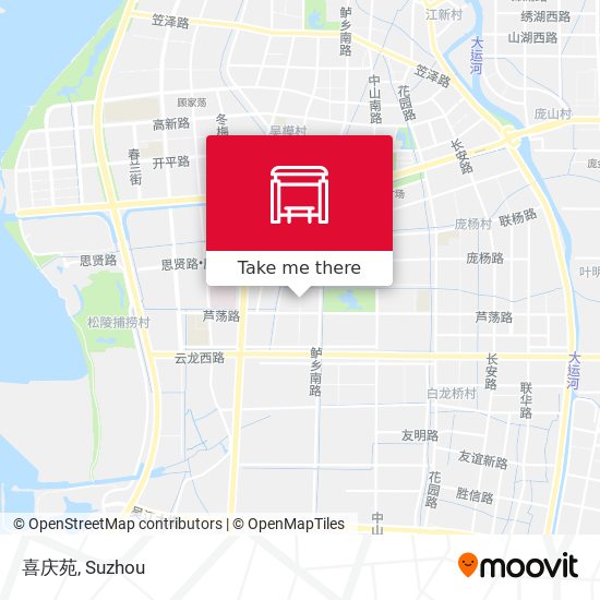 喜庆苑 map