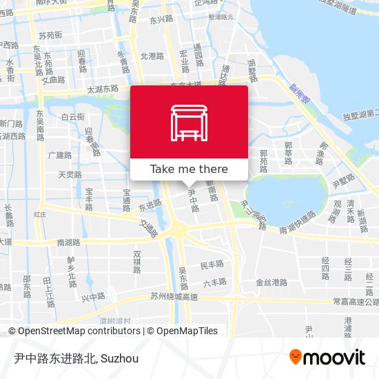 尹中路东进路北 map
