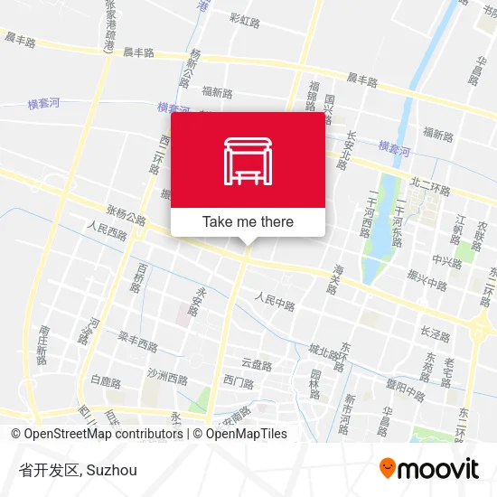 省开发区 map