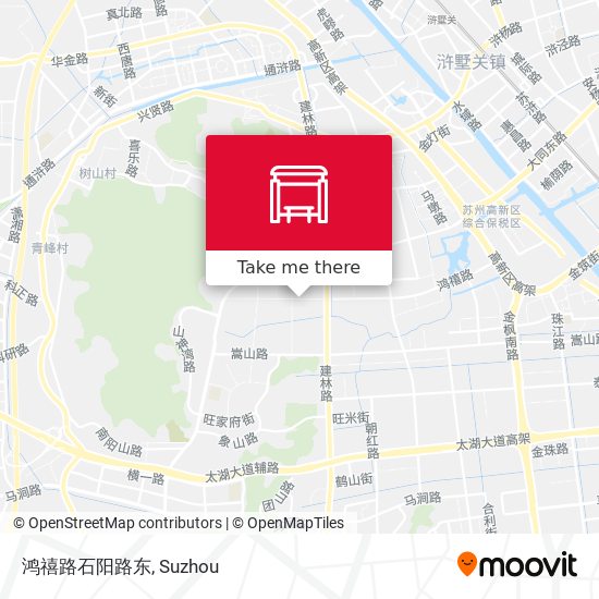 鸿禧路石阳路东 map