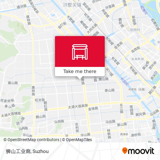 狮山工业廊 map
