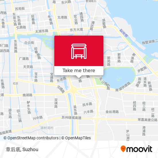 章后底 map