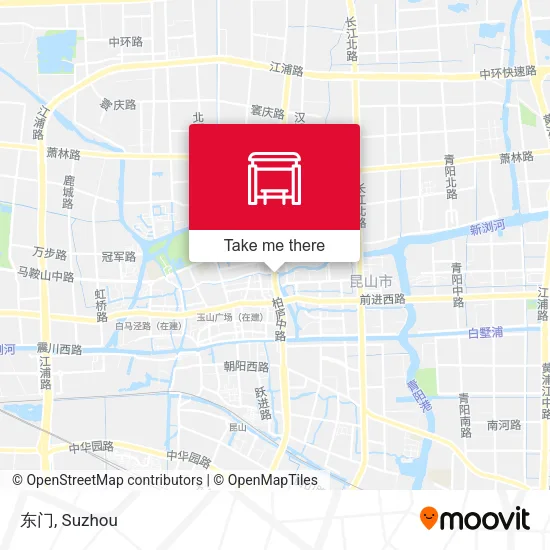 东门 map