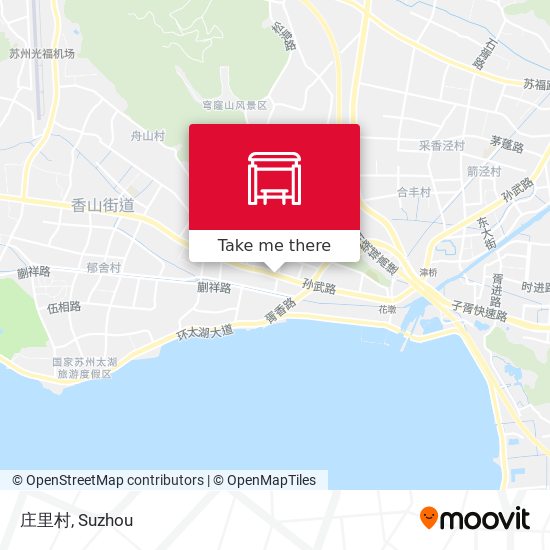 庄里村 map