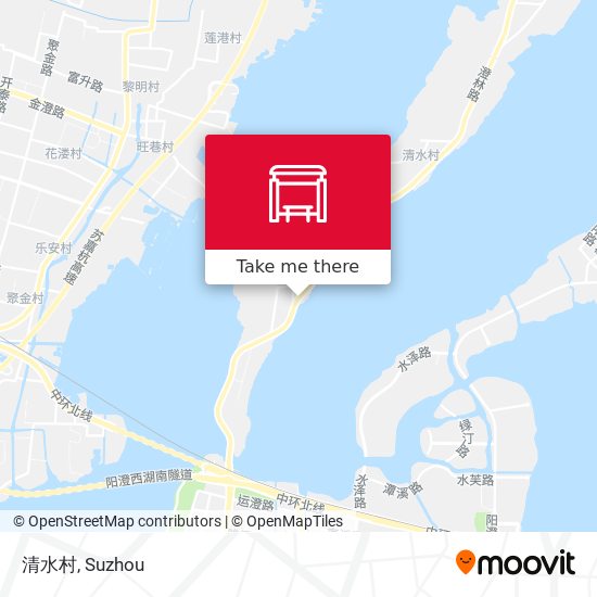 清水村 map