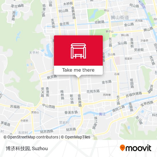 博济科技园 map
