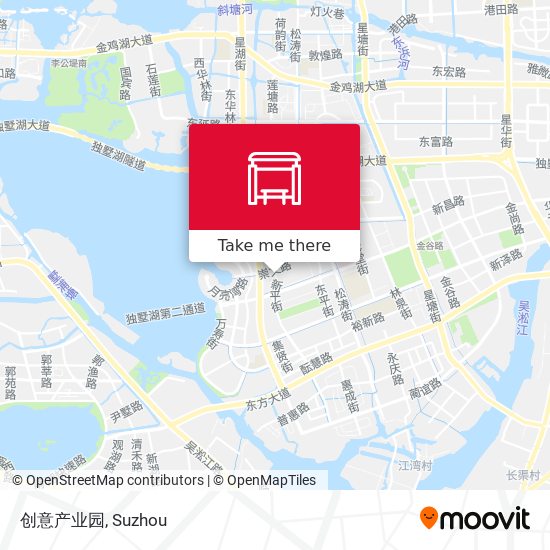 创意产业园 map