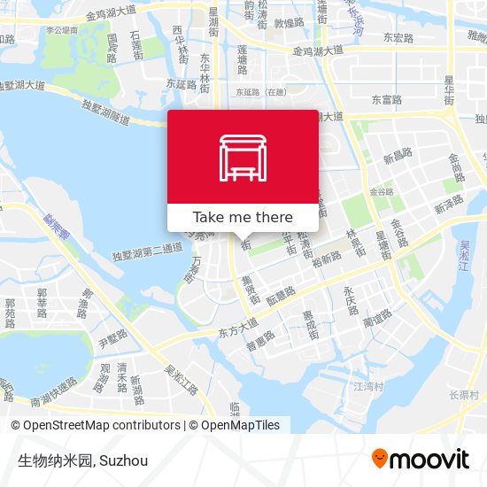 生物纳米园 map