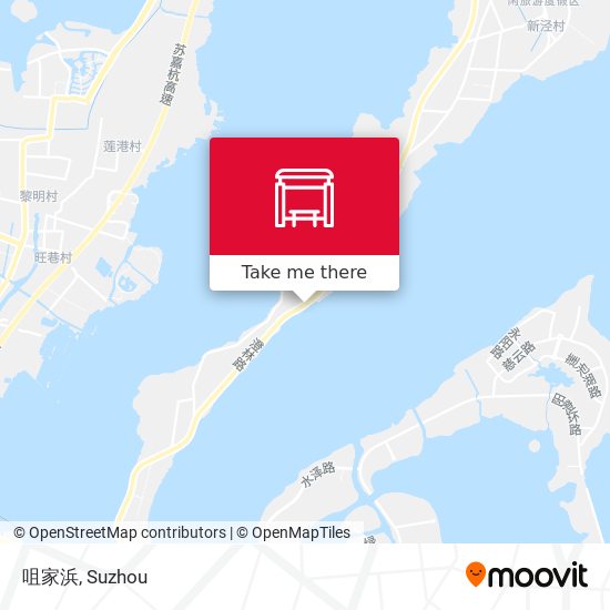 咀家浜 map