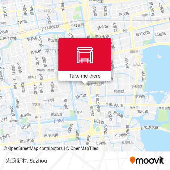 宏葑新村 map