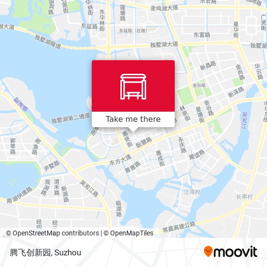 腾飞创新园 map