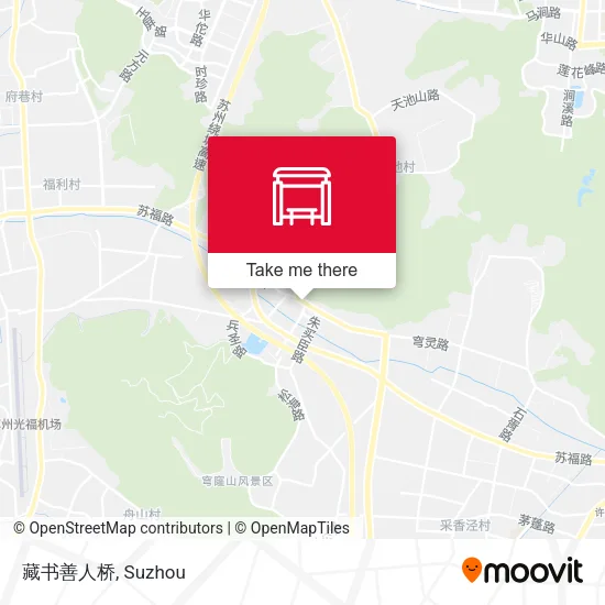 藏书善人桥 map