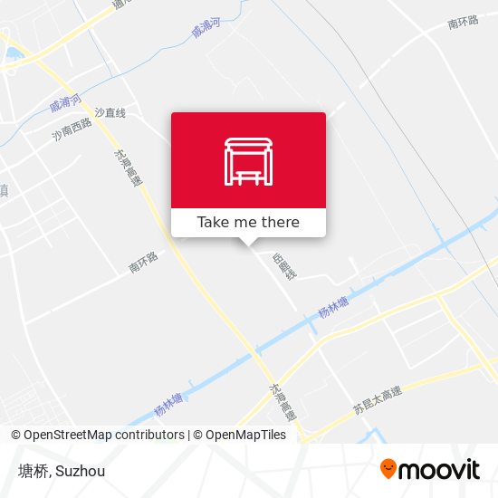 塘桥 map