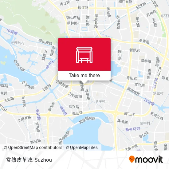 常熟皮革城 map