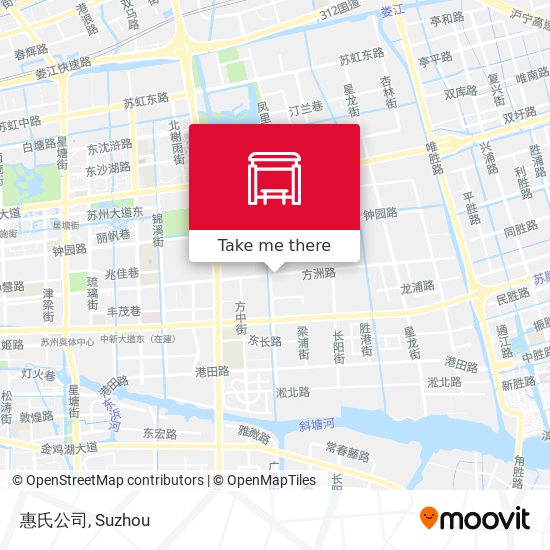 惠氏公司 map