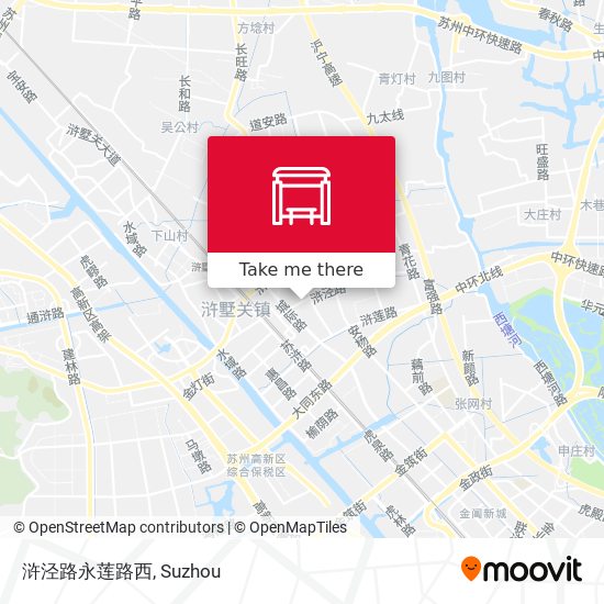 浒泾路永莲路西 map