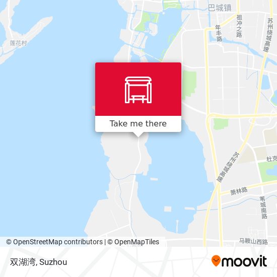 双湖湾 map