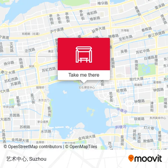 艺术中心 map
