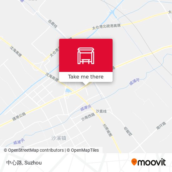 中心路 map