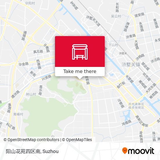 阳山花苑四区南 map