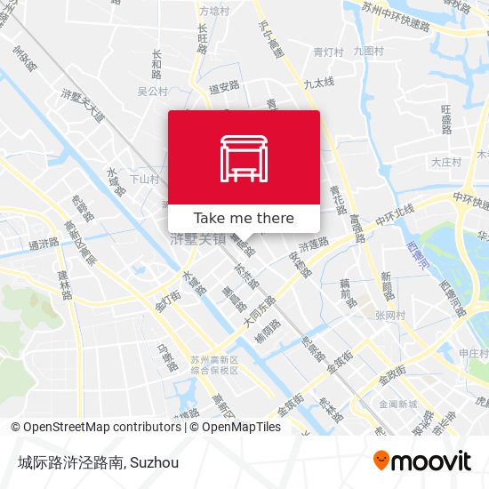 城际路浒泾路南 map