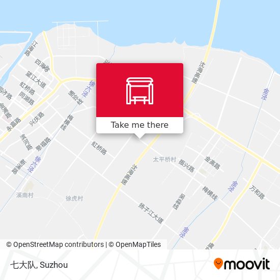 七大队 map