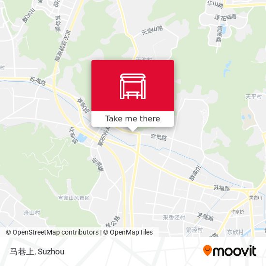 马巷上 map
