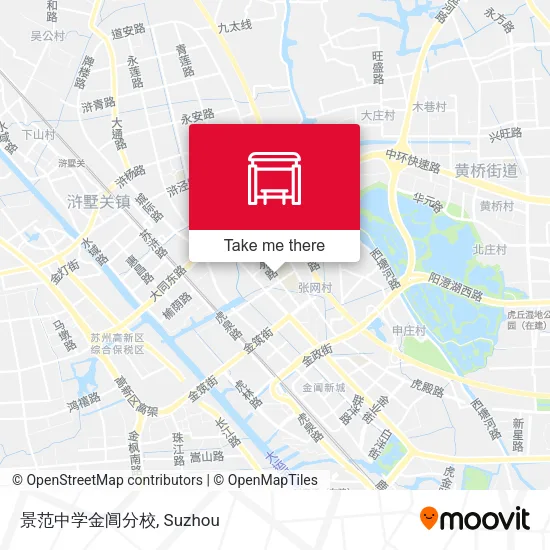 景范中学金阊分校 map