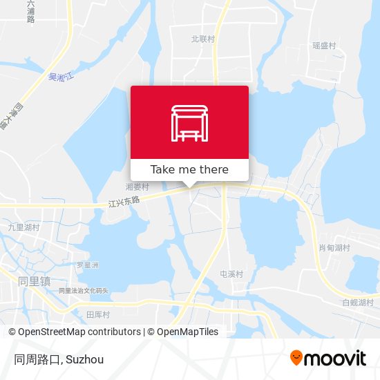 同周路口 map