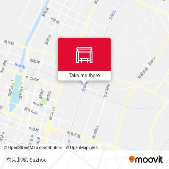 东莱北桥 map