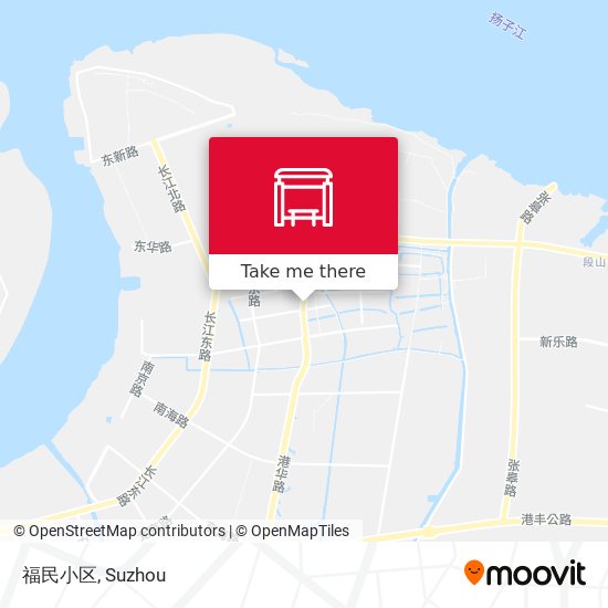 福民小区 map