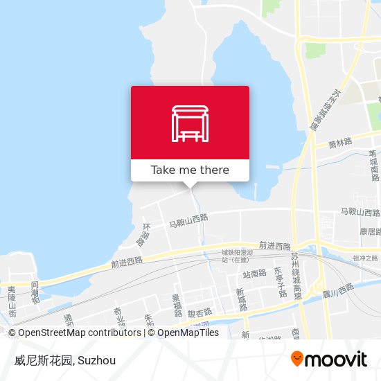 威尼斯花园 map