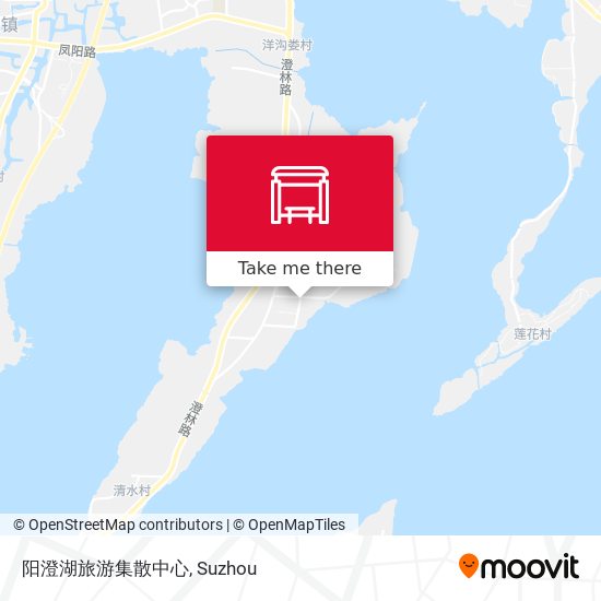 阳澄湖旅游集散中心 map