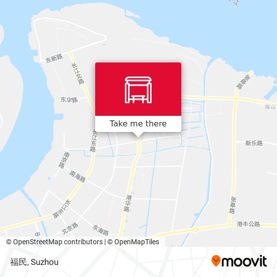 福民 map