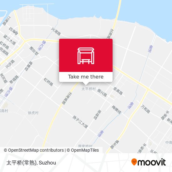 太平桥(常熟) map