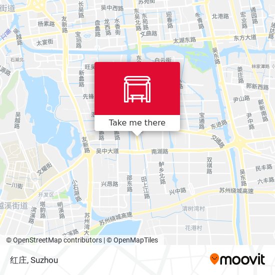 红庄 map