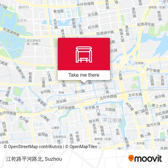 江乾路平河路北 map