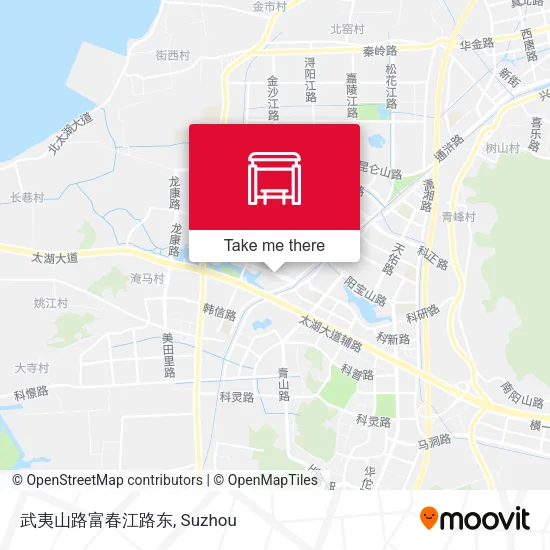 武夷山路富春江路东 map