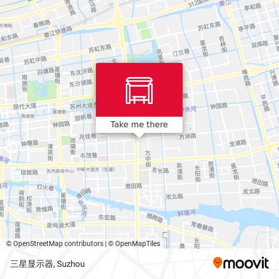 三星显示器 map
