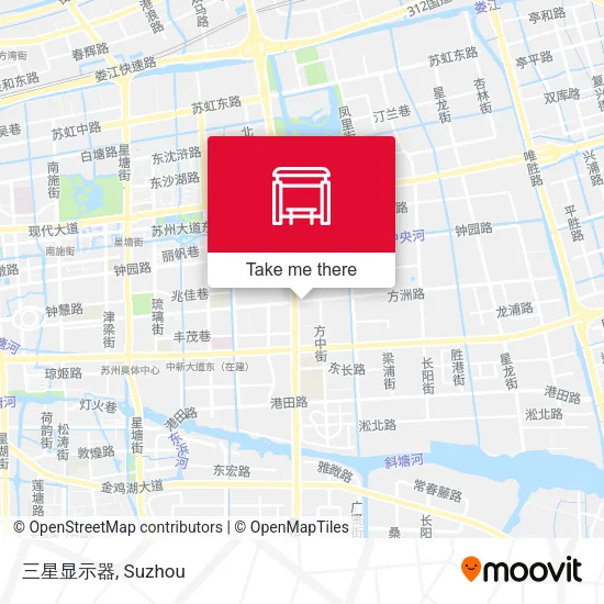 三星显示器 map