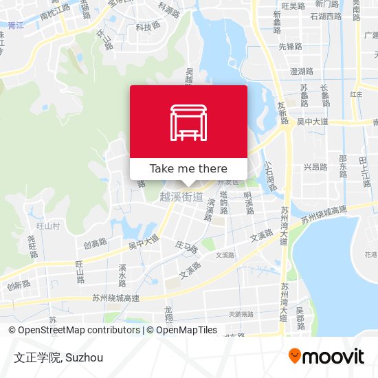 文正学院 map