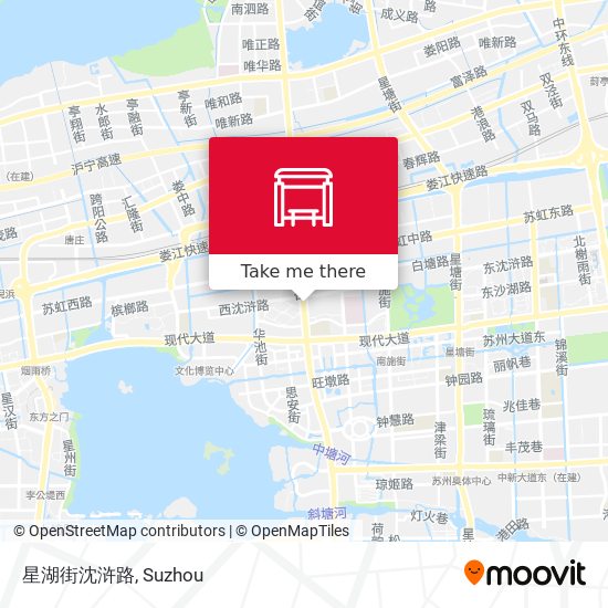 星湖街沈浒路 map