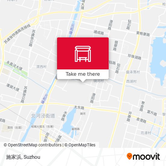 施家浜 map