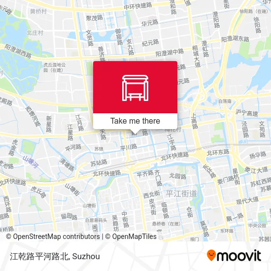 江乾路平河路北 map
